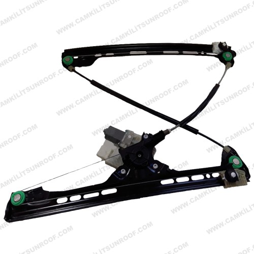 Citroen C4 Picasso (2014-2020) Ön Sol Cam Krikosu Oem:9675924680