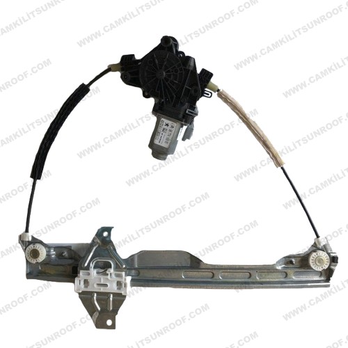 Citroen C-Elysee (2012 - > ) Ön Sol Cam Krikosu Oem:9674412480