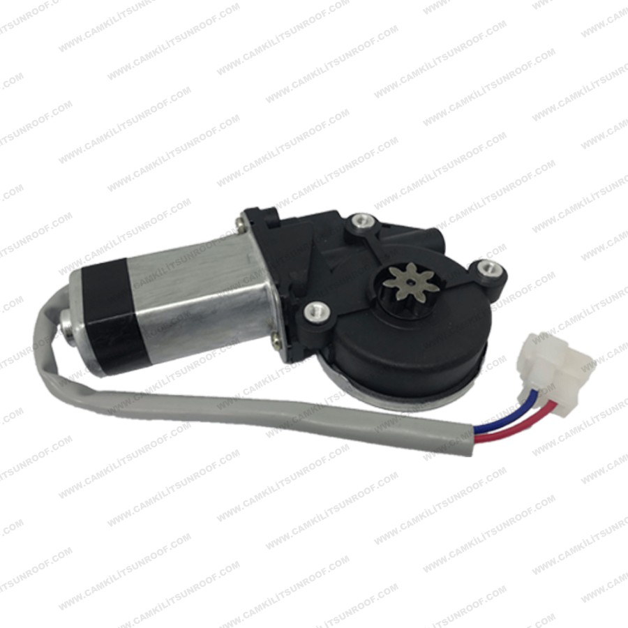 Kia Sorento Ön-Arka (2002-2009) Sağ Cam Kriko Motoru (OEM CODE: 82460-3E000-83404-3E000)