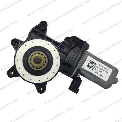 Renault Clio 4 (2013 - 2020) Ön Sol Orijinal Cam Kriko Motoru