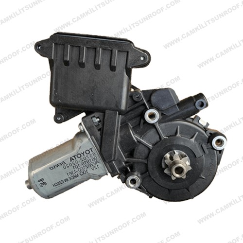 Toyota Auris (2006-2012) Cam Kriko Motoru Ön Sağ - Arka Sol Orijinal (Sıfır Motor) (Oem:85701-02010)