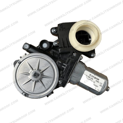 Toyota Corolla (2009-2014) Cam Kriko Motoru Ön Sağ - Arka Sol Orijinal (Sıfır Motor) (Oem:85701-02010)