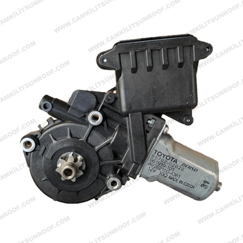 Toyota Auris (2006-2012) Cam Kriko Motoru Ön Sol - Arka Sağ Orijinal (Sıfır Motor) (Oem:85701-02010)