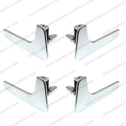Seat İbiza-Cordoba İç Açma Kolu Ön - Arka Sol Sağ Oem:6L4839113B-6L4839114B (4 ADET)